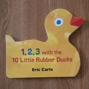 Eric Carle Yellow Duck Book